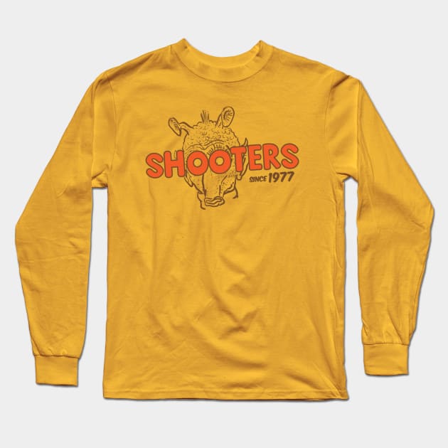 Shooters Long Sleeve T-Shirt by ZombieMedia